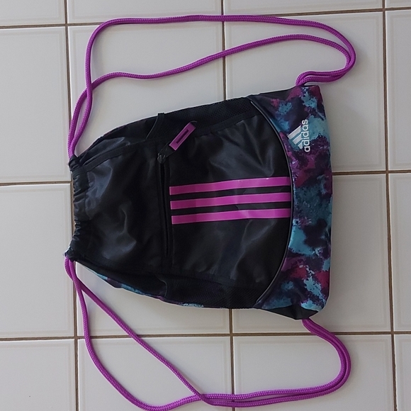 Adidas Drawstring Bag - Picture 1 of 5